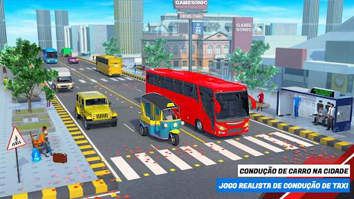 Taxi Jogo Dirigir: Jogos Carro screenshot 10