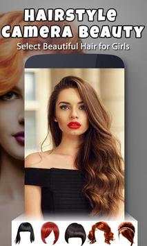 Hairstyle Camera Beauty screenshot 3