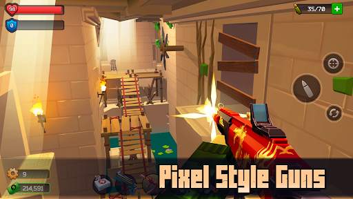 Pixel Combat: Zombies Strike screenshot 4