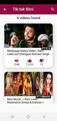 Tik Talk funny video clips app screenshot 4