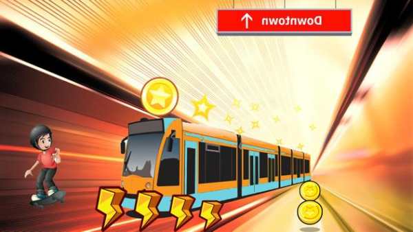 Subway Danger Dash FREE! screenshot 3