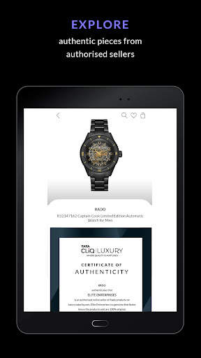 Tata CLiQ Luxury Shopping App screenshot 15