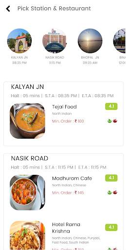 Zoop - Order Food in Trains screenshot 6