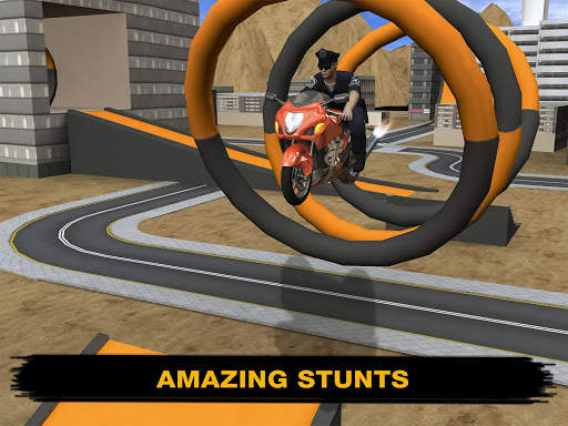 Racing Bike Stunt Simulator screenshot 15