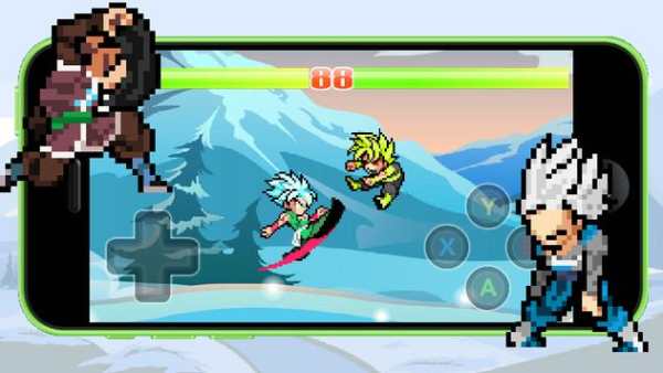Z Warriors Legend Return screenshot 1