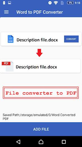 Word to PDF Converter & PDF Creator Online screenshot 4