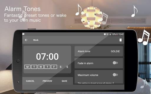 Digital Alarm Clock screenshot 10