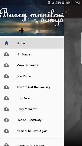 Barry Manilow songs screenshot 1