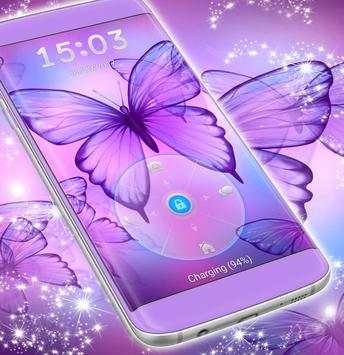 Butterfly Locker Screen Theme screenshot 4