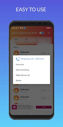 Call Recorder-Auto Call Recorder 2021 screenshot 7