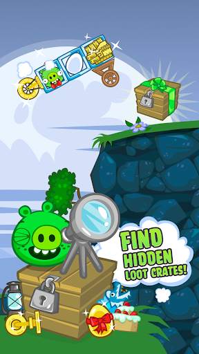 Bad Piggies HD скриншот 4