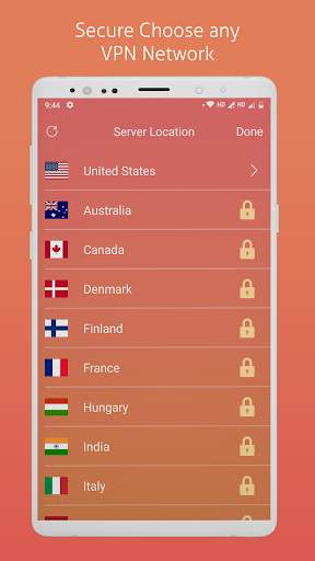 Rolity VPN - free unblock VPN & security VPN Proxy screenshot 3