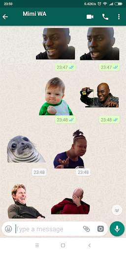 Trending Meme Stickers for Whatsapp screenshot 5