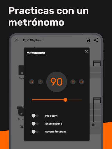 Drumap. El Mundo del Ritmo screenshot 13