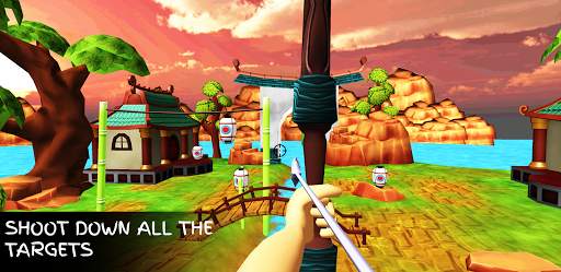 Archery hero -  Master of Arrows Archery 3D Game screenshot 5