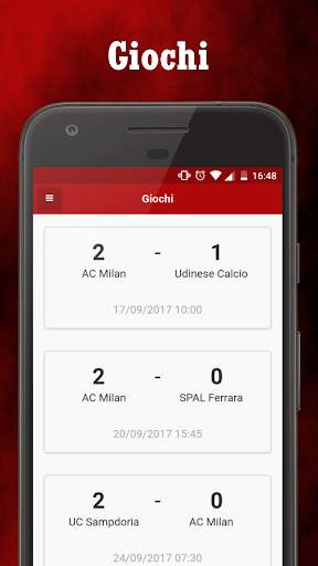 Milan Sport News screenshot 3