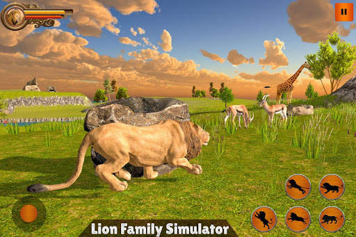 Lion Family Simulator: Jungle Survival screenshot 13