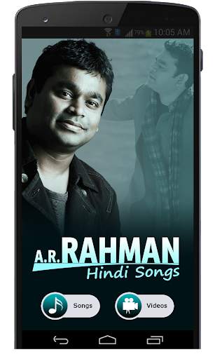 A R Rahman Hindi Movie Songs screenshot 1