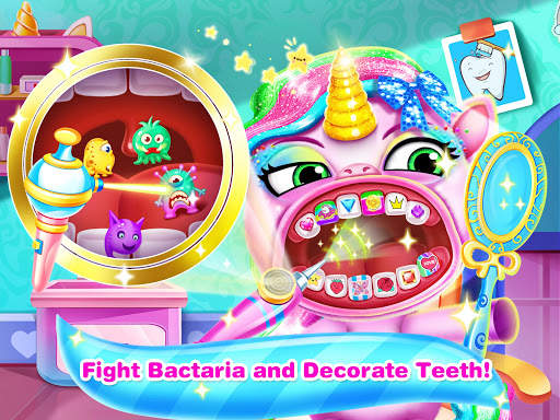 Juego Unicorn Dentist-Doctor screenshot 4