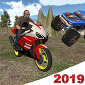 Bike driving simulator: Formula Car Chase 1