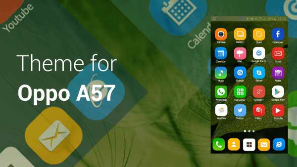 Theme for Oppo A57: Launcher and HD Wallpapers screenshot 6