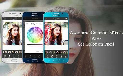 Photo Editor - Pixel Photo Effect screenshot 2