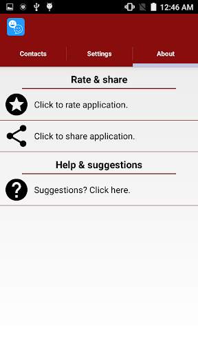 Talking Contacts for WhatsApp screenshot 8