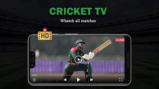 Live Cricket Streaming TV HD screenshot 2