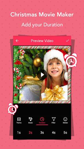 Christmas Movie Maker screenshot 3