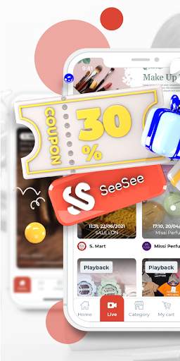 SeeSee- Video shopping mall screenshot 5