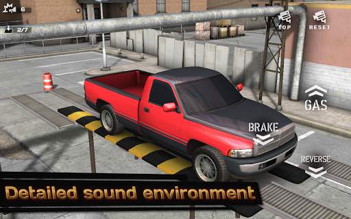 Backyard Parking 3D screenshot 10
