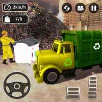 Garbage Trash Truck Driving 2021 - City Trash Dump logo