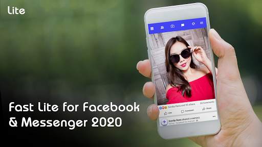 Fast Lite for Facebook & Messenger 2020 screenshot 6