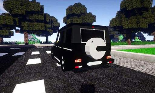Mods Cars for Minecraft PE screenshot 2