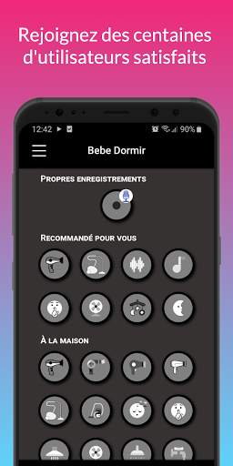Bebe Dormir - Bruit blanc screenshot 1
