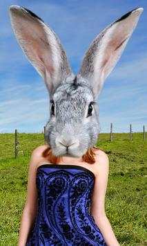 Animal Face Photo Montage screenshot 5