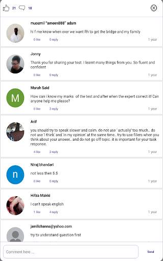 ICORRECT: Take IELTS Speaking  screenshot 20