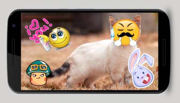 Emoji Photo Stickers 2017 Pro screenshot 2