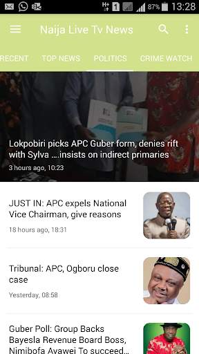 Naija Live Tv News screenshot 3