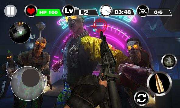 Sniper 3D Gun Shooter Critical zombie shooter screenshot 3