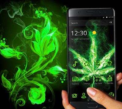 Smoky Weed Rasta Theme screenshot 4