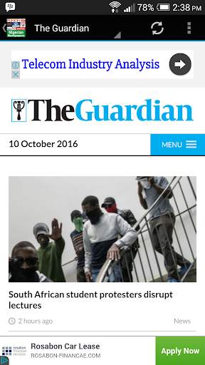 Nigerian Newspapers screenshot 5