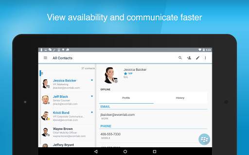 BlackBerry Work screenshot 12