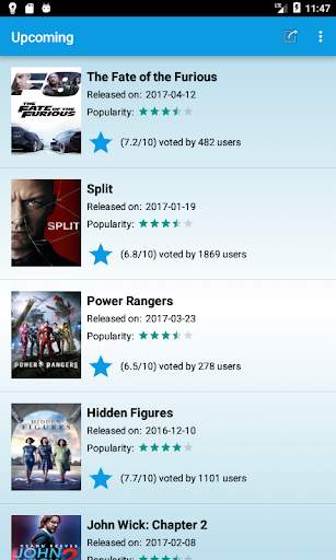 Hollywood Movies App screenshot 6