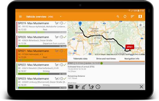 SPEDION Portal App screenshot 13
