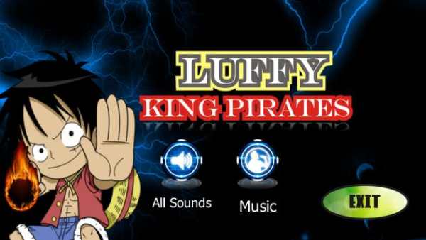 Luffy King Pirates screenshot 1