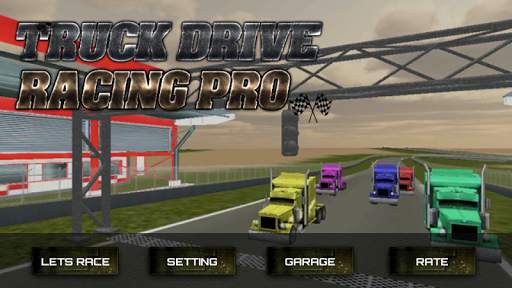 Truck Drive Racing Real screenshot 1