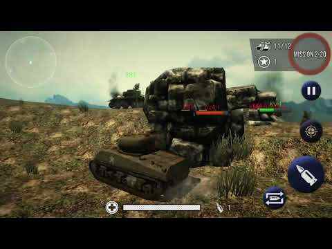 Brawl Tanks : World War screenshot 1
