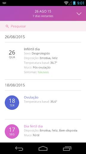 Ovu - Calendário Menstrual screenshot 5