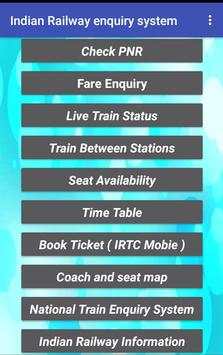Indian Railway Enquiry screenshot 2